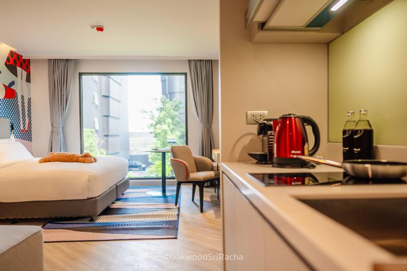 Oakwood Studios Sukhumvit Bangkok - Oda