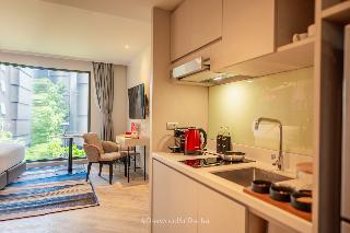 Oakwood Studios Sukhumvit Bangkok fotoÄŸrafÄ±