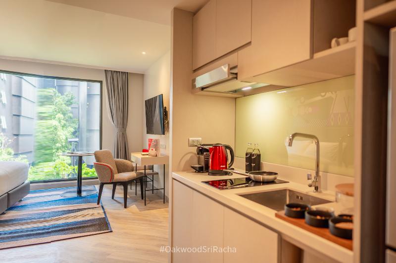 Oakwood Studios Sukhumvit Bangkok - Oda