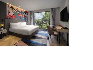 Oakwood Studios Sukhumvit Bangkok fotoÄŸrafÄ±
