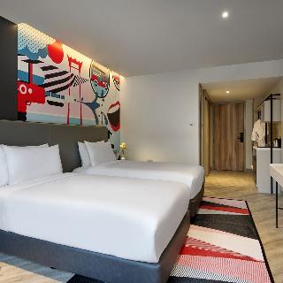 Oakwood Studios Sukhumvit Bangkok fotoÄŸrafÄ±