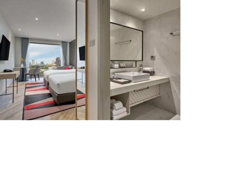 Oakwood Studios Sukhumvit Bangkok - Oda