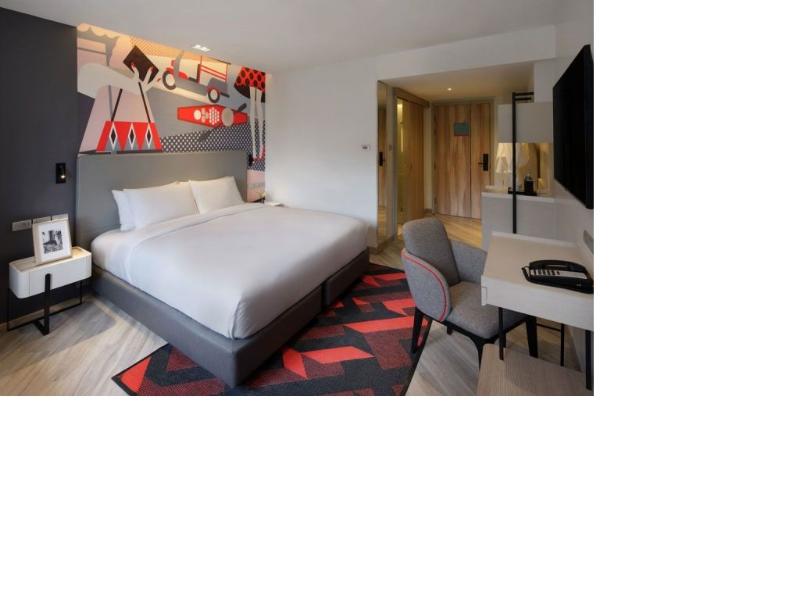 Oakwood Studios Sukhumvit Bangkok - Oda