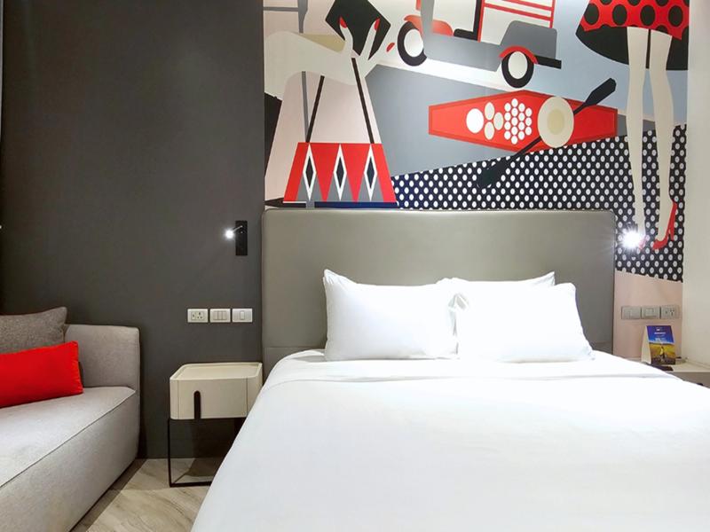 Oakwood Studios Sukhumvit Bangkok - Oda