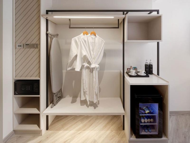 Oakwood Studios Sukhumvit Bangkok - Oda