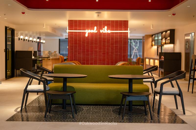 Oakwood Studios Sukhumvit Bangkok - Restoran