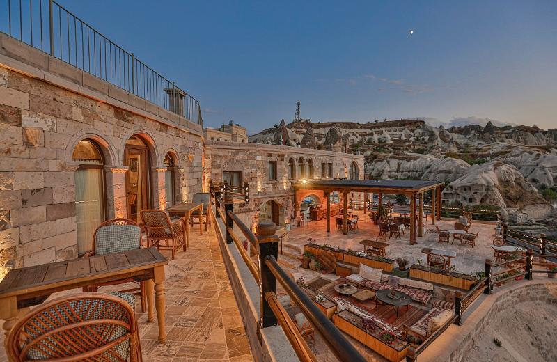 Şah Saray Cave Suites - Genel