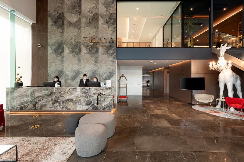 Thaya Hotel Bangkok - Lobi