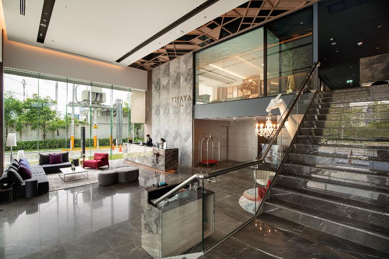 Thaya Hotel Bangkok - Lobi