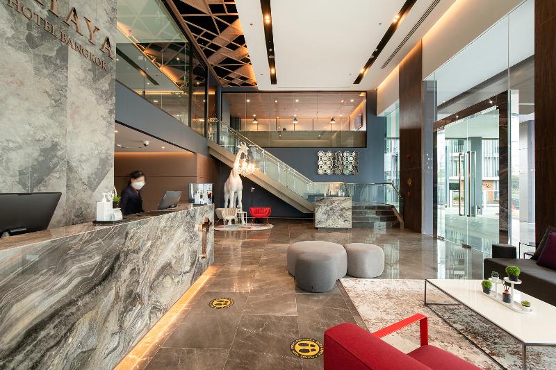 Thaya Hotel Bangkok - Lobi