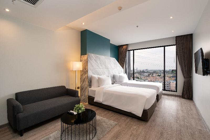 Thaya Hotel Bangkok - Oda