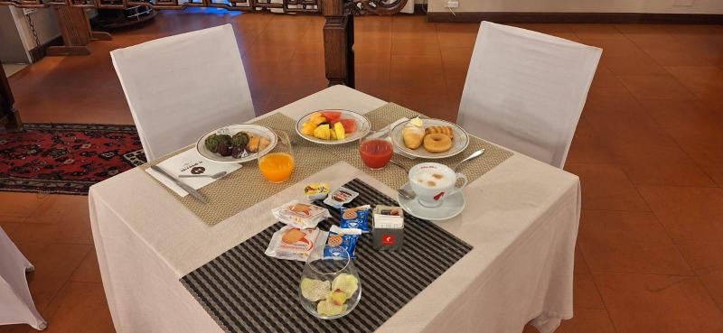 New Hotel Genziana - Restoran