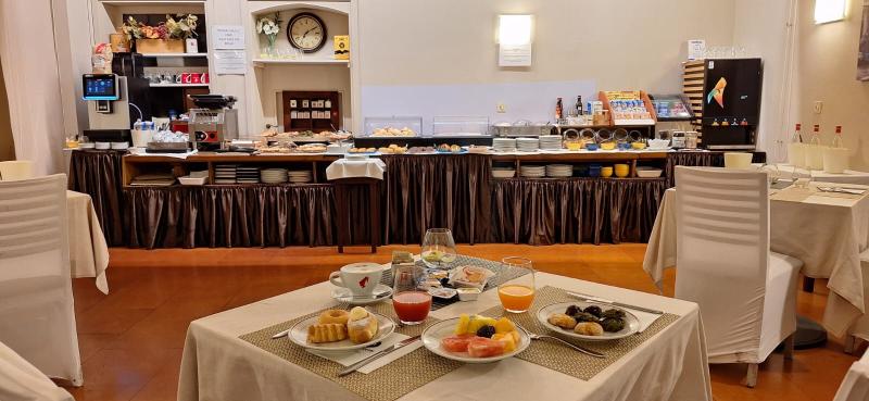 New Hotel Genziana - Restoran