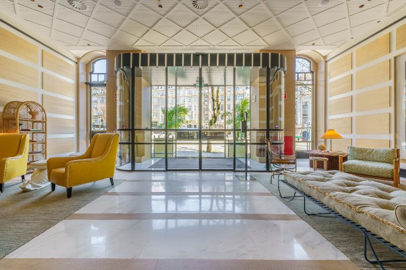 The Editory Boulevard Aliados Hotel - Lobi