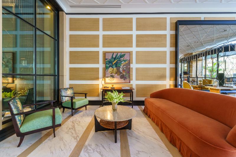The Editory Boulevard Aliados Hotel - Lobi