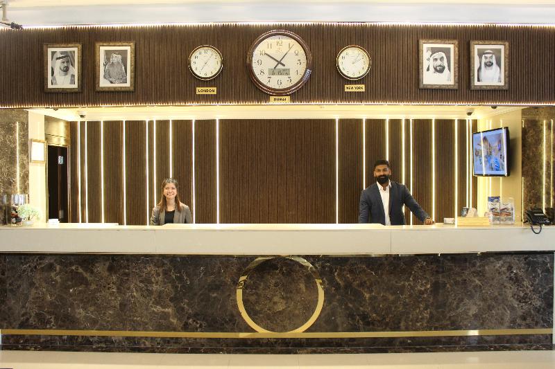 Al Khaleej Palace Deira Hotel - Lobi