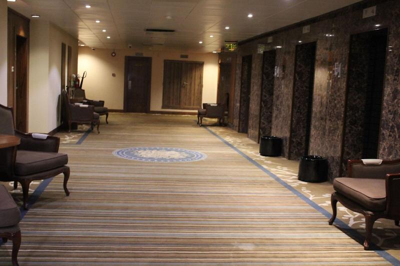 Al Khaleej Palace Deira Hotel - Lobi