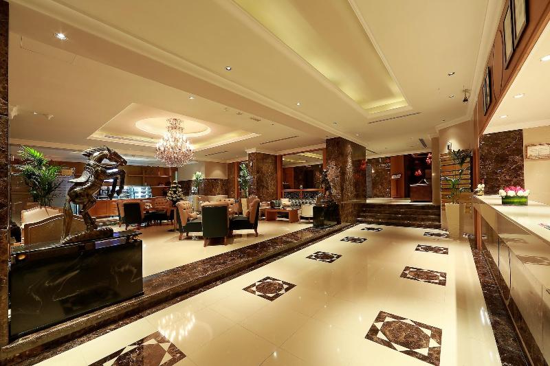 Al Khaleej Palace Deira Hotel - Lobi
