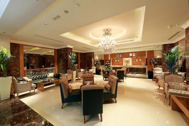 Al Khaleej Palace Deira Hotel - Lobi