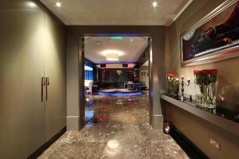Al Khaleej Palace Deira Hotel - Lobi