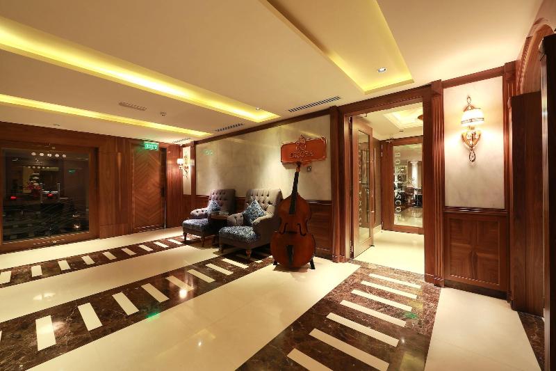 Al Khaleej Palace Deira Hotel - Lobi