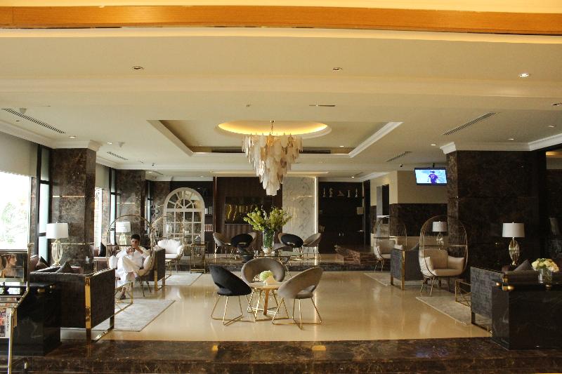 Al Khaleej Palace Deira Hotel - Lobi