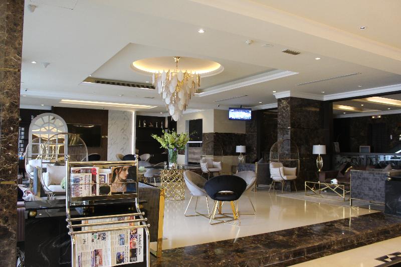 Al Khaleej Palace Deira Hotel - Lobi