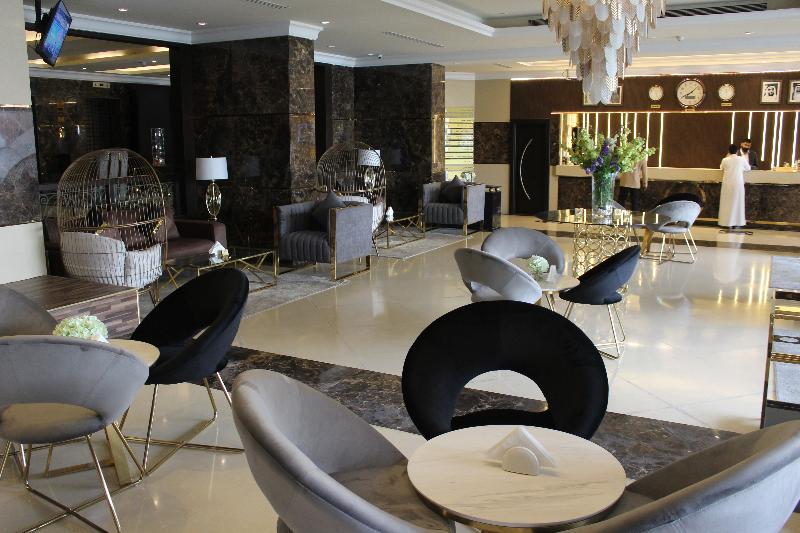 Al Khaleej Palace Deira Hotel - Lobi