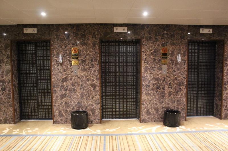 Al Khaleej Palace Deira Hotel - Lobi