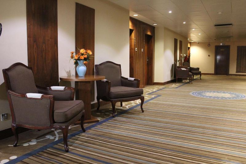 Al Khaleej Palace Deira Hotel - Lobi