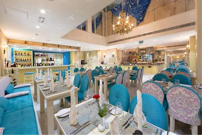 Al Khaleej Palace Deira Hotel - Restoran