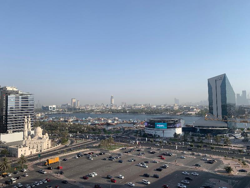 Al Khaleej Palace Deira Hotel - Teras