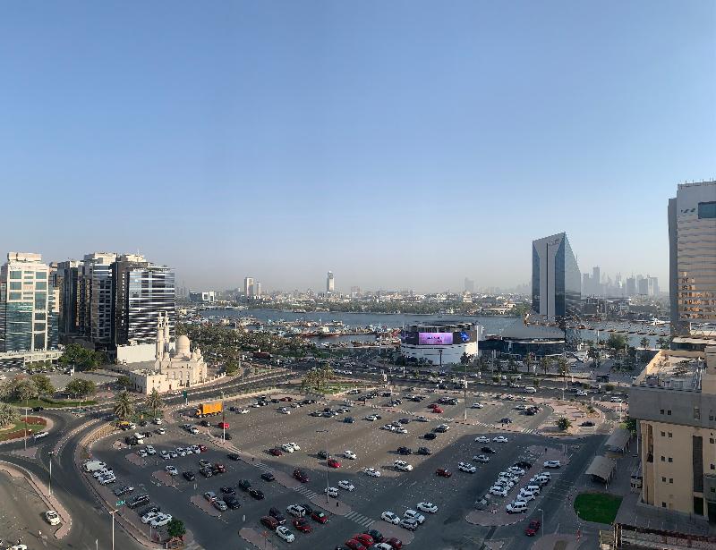 Al Khaleej Palace Deira Hotel - Teras