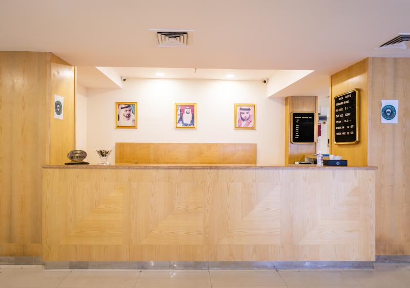 City Stay Premium Hotel Apartments - Lobi