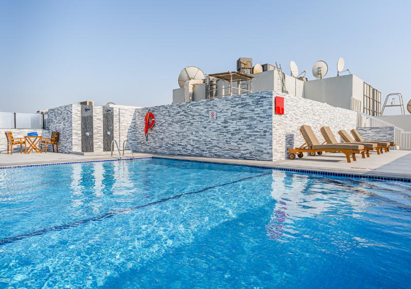 City Stay Premium Hotel Apartments - Havuz