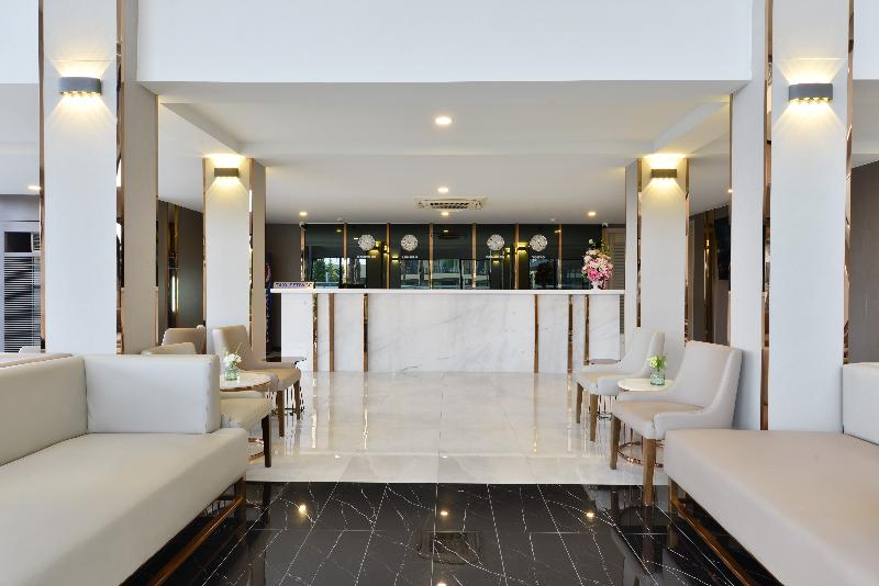 Grand BS Airport Hotel Suvarnabhumi - Lobi