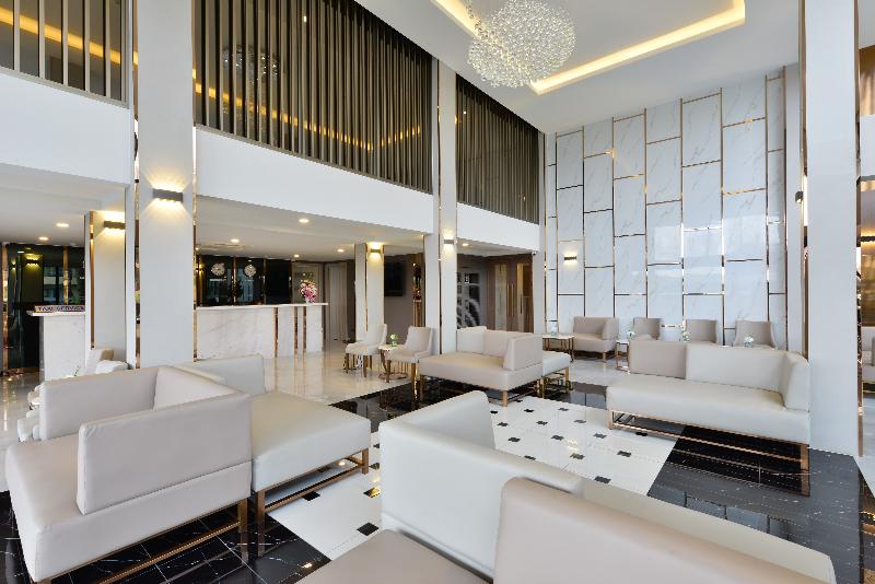 Grand BS Airport Hotel Suvarnabhumi - Lobi