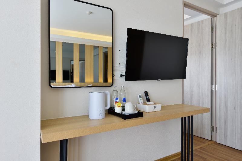 Grand BS Airport Hotel Suvarnabhumi - Oda
