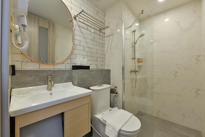 Grand BS Airport Hotel Suvarnabhumi - Oda