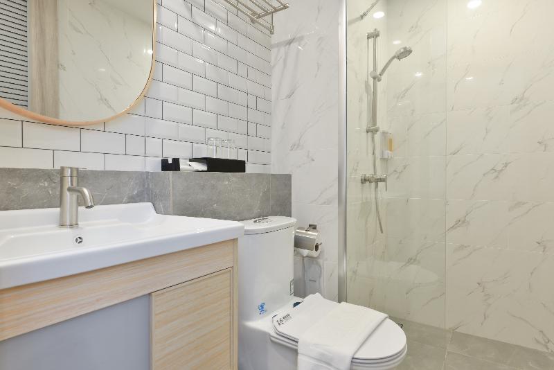Grand BS Airport Hotel Suvarnabhumi - Oda