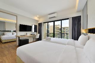 Grand BS Airport Hotel Suvarnabhumi fotoÄŸrafÄ±