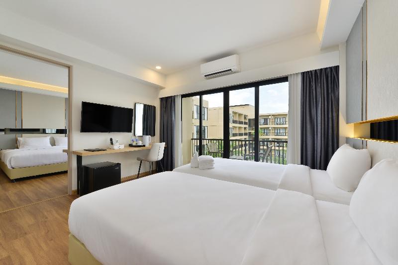 Grand BS Airport Hotel Suvarnabhumi - Oda