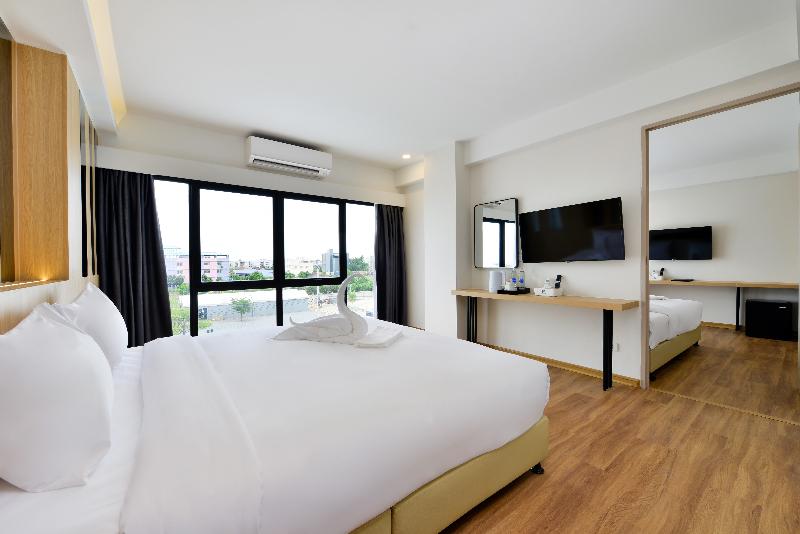 Grand BS Airport Hotel Suvarnabhumi - Oda