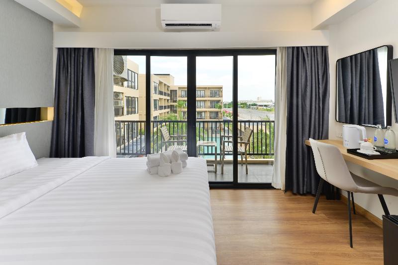Grand BS Airport Hotel Suvarnabhumi - Oda