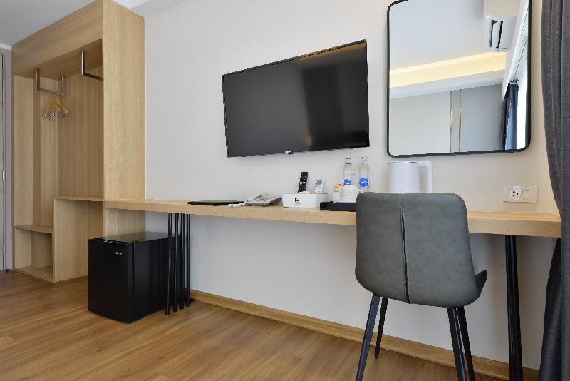 Grand BS Airport Hotel Suvarnabhumi - Oda