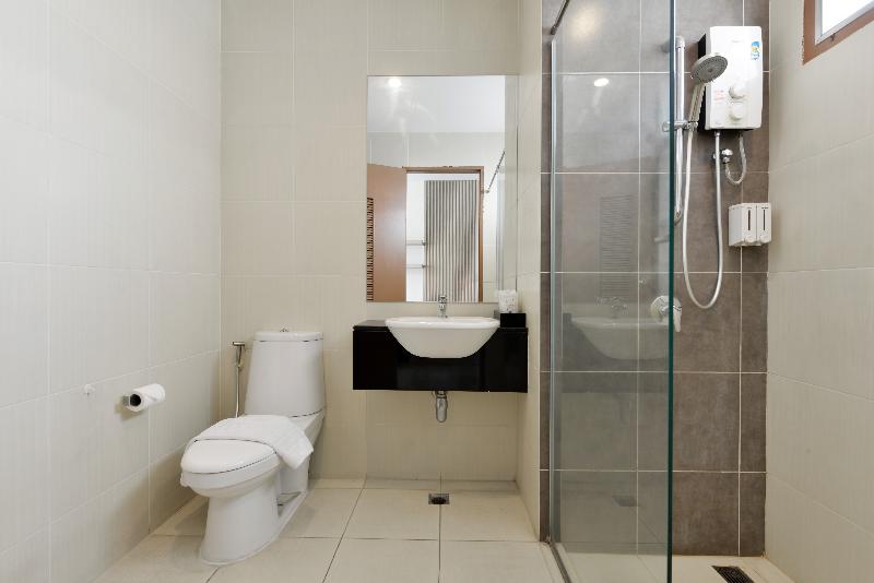 Grand BS Airport Hotel Suvarnabhumi - Oda