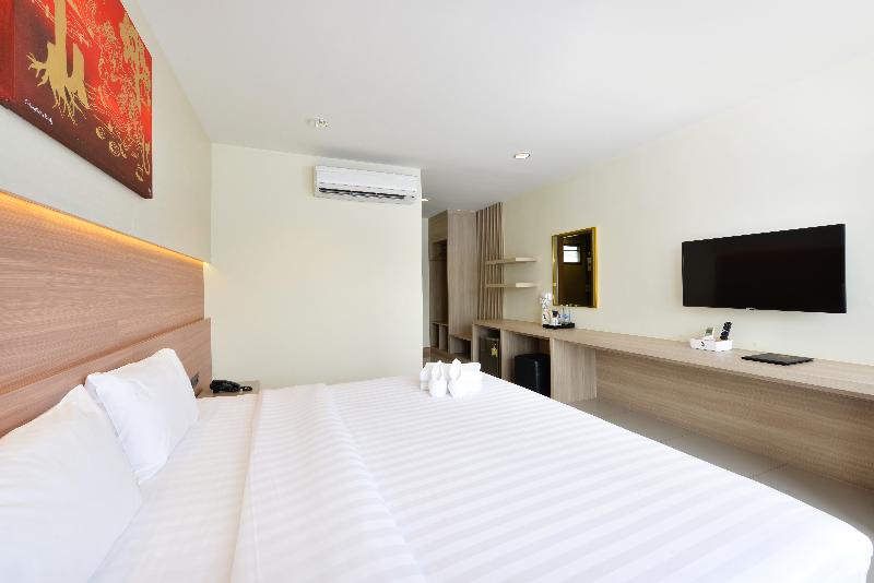 Grand BS Airport Hotel Suvarnabhumi - Oda