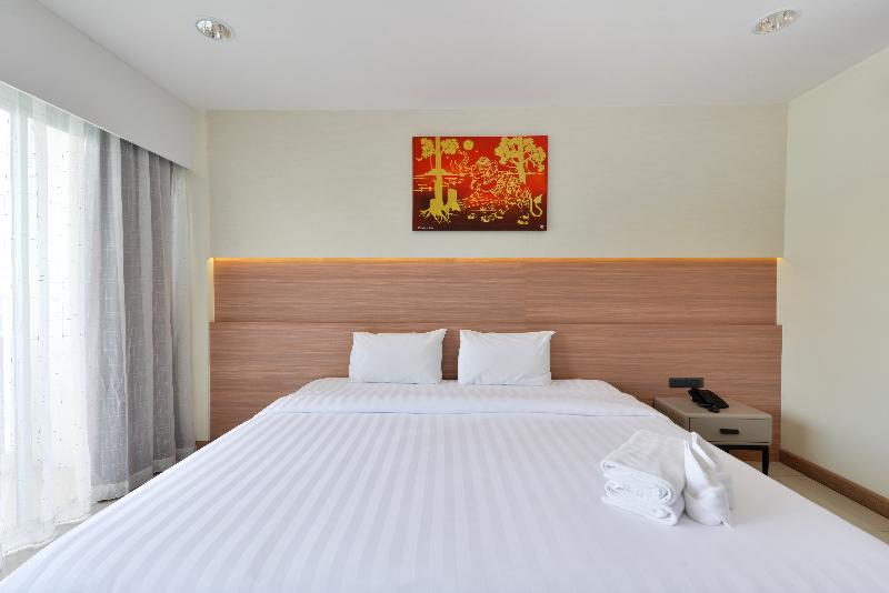 Grand BS Airport Hotel Suvarnabhumi - Oda
