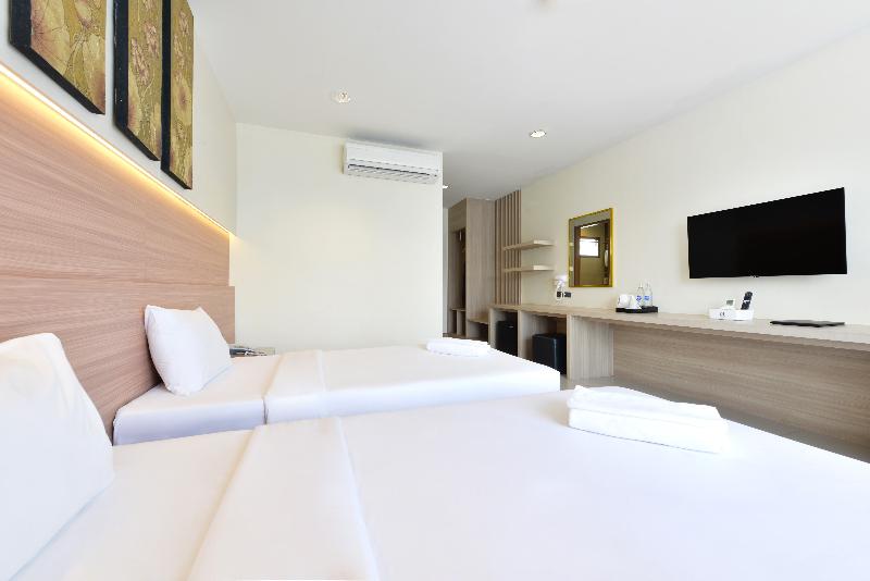 Grand BS Airport Hotel Suvarnabhumi - Oda