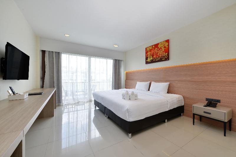 Grand BS Airport Hotel Suvarnabhumi - Oda